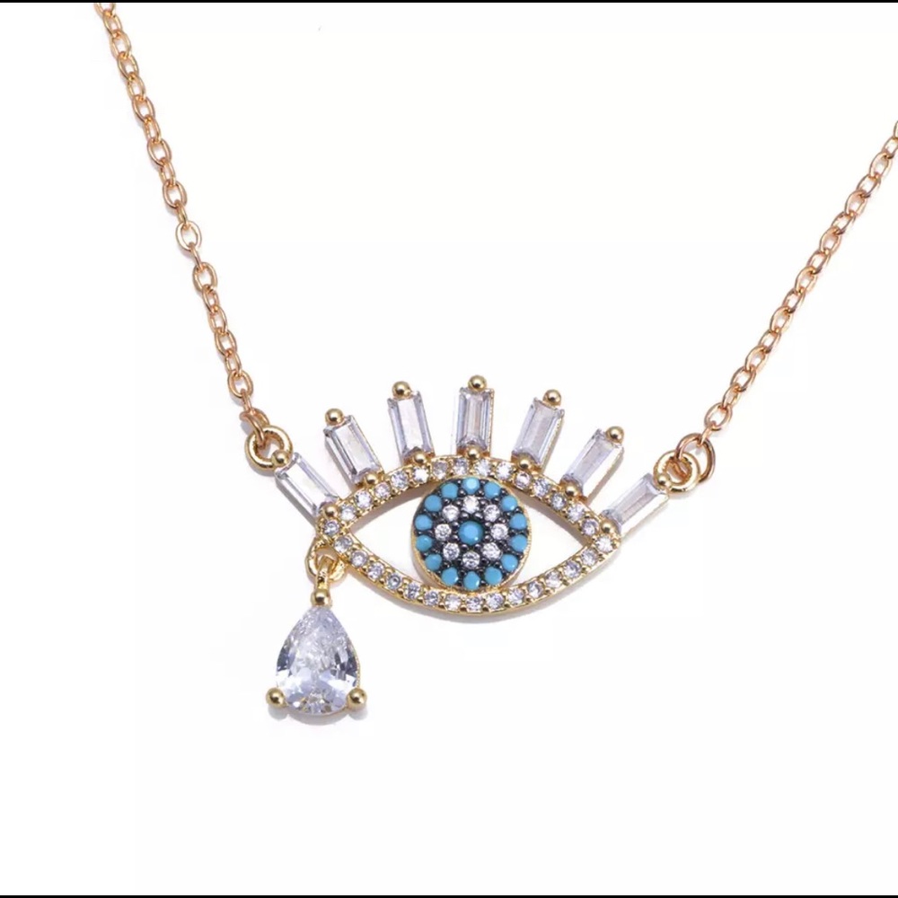 eye necklace